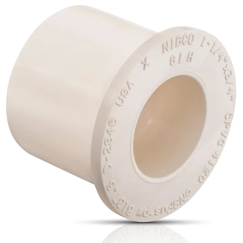 CPVC IUSAFLOW RED BUSHING 3/4 X 1/2 | El Crucero Ferreterías
